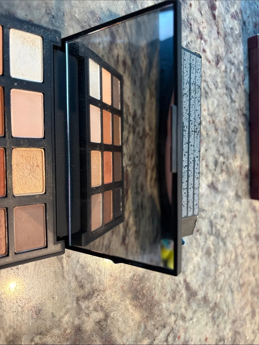 NARS Loaded Gold Mirror Compact Eyeshadow Palette